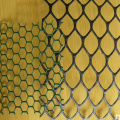 Høj styrke 2D Diamond Plastic Net HDPE Geonet