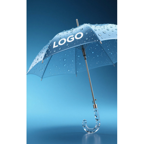 Custom Rain Umbrella with Artistic Print