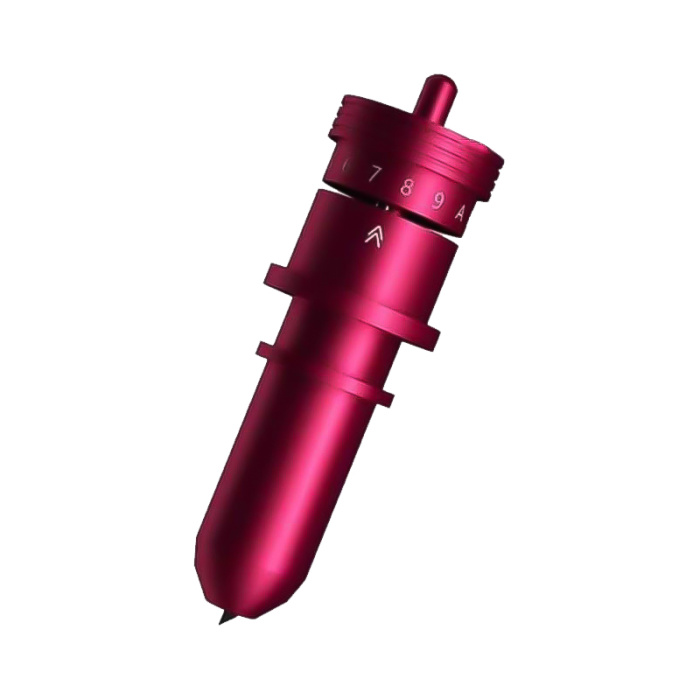 Jarum pisau pemotong untuk mesin pemotong pelindung layar