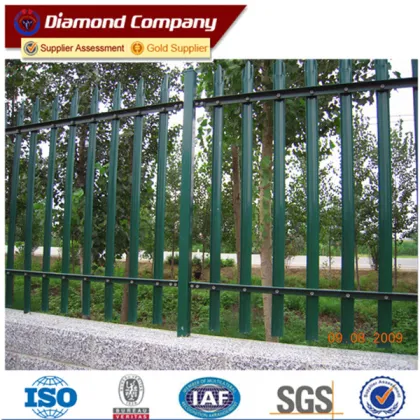 metal garden fencing