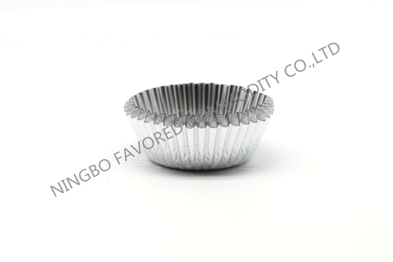 Aluminium foil cup liner deep No.6