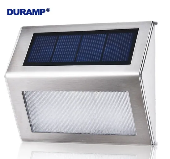 Cost Effective Solar Wall Light