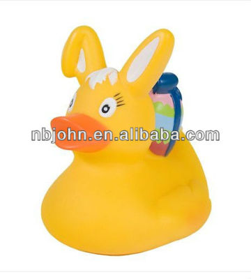 rabbit bath duck