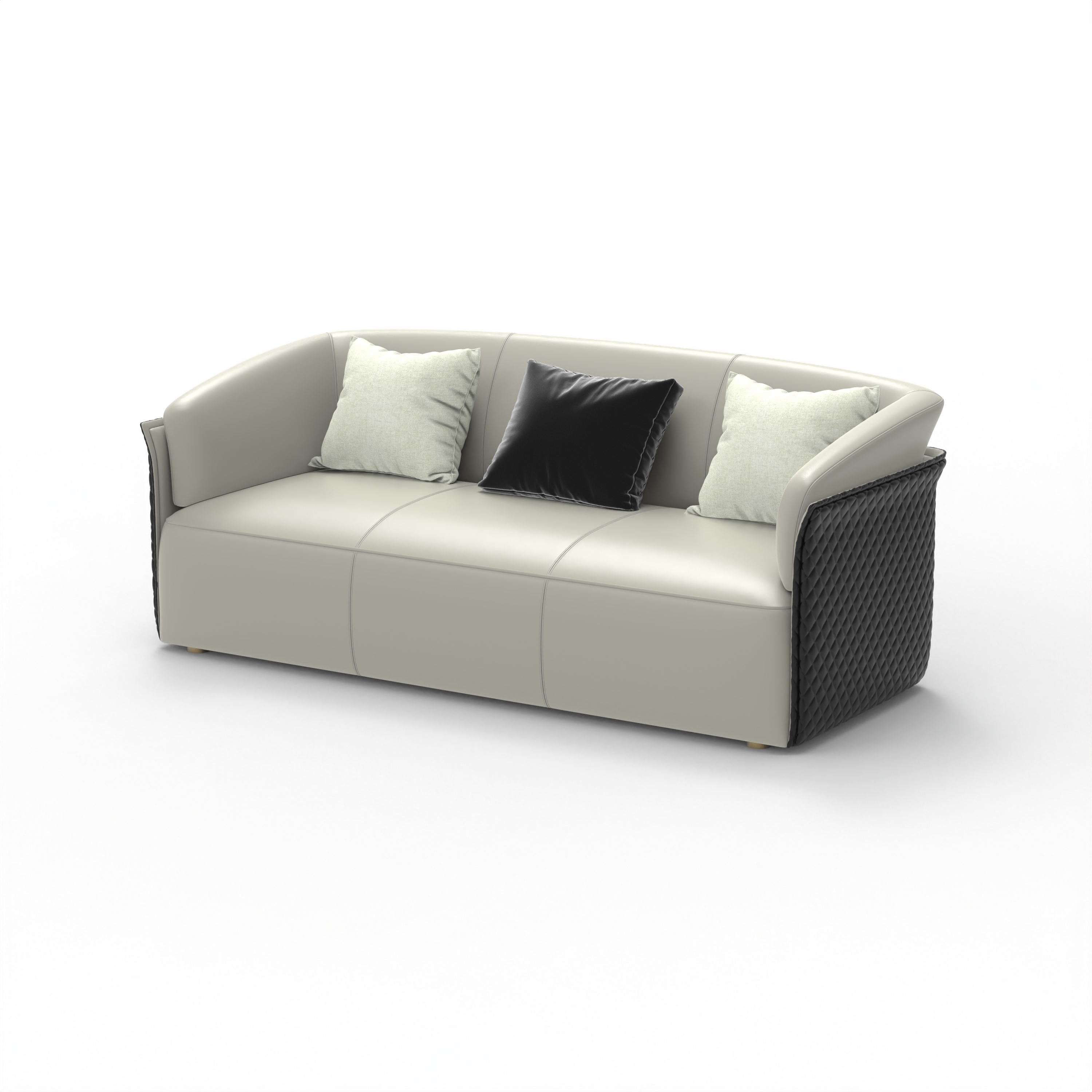 3 Seater Leather Sofas