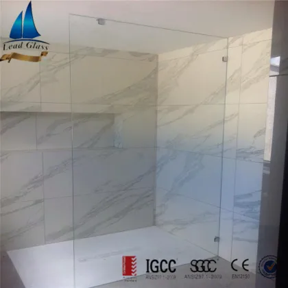 Clear & Tinted Toughened Glass For Shower Partition
