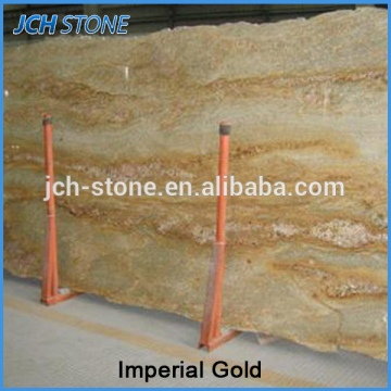 Cheap sale popular imperial gold total stone panel