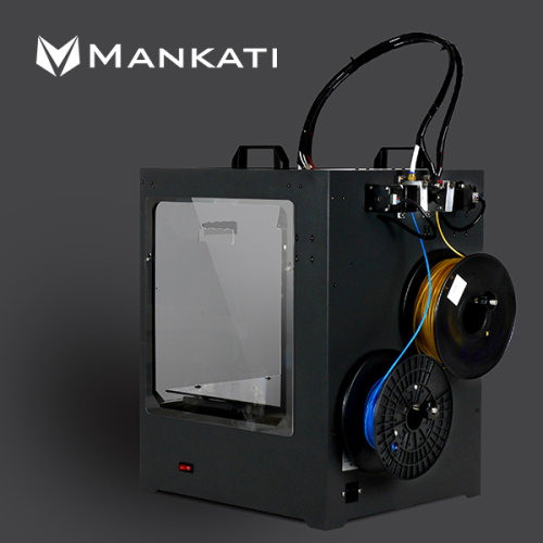 Mankati 3d Model Printer, Abs & Pla Plastic Material Filament Printing