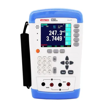 AT525 UPS Online Internal Resistance Tester - 0.001m to 3.3000 Ohm Measurement