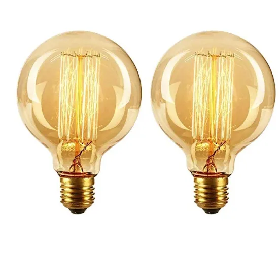 CE ROHS Certified G80 E26 Vintage Edison Bulb 40W