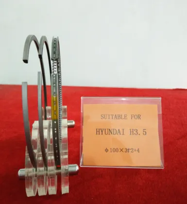 Hyundai D4AE Engine Parts Hyundai Piston Ring