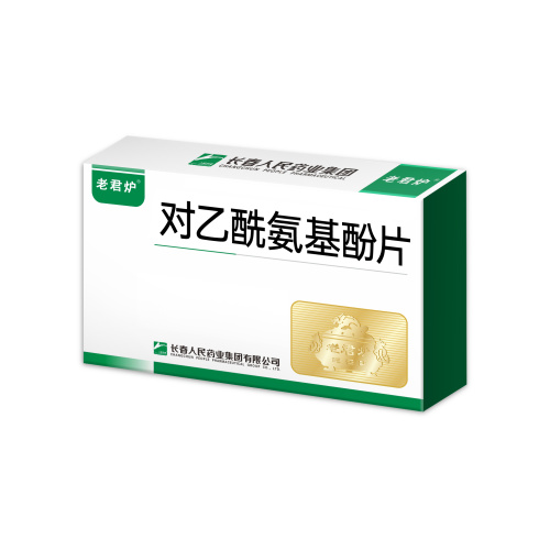 Tabletas de paracetamol