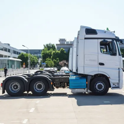 Used Mercedes-Benz Actros 2644 Tractor Head Trucks with 340hp to 420hp Engine