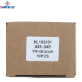 XL193331 .039-.045 VK-গ্রুভ