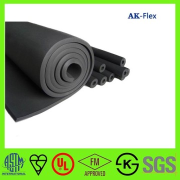 Good quality thermal insulation rubber foam roll sheet for air conditioner