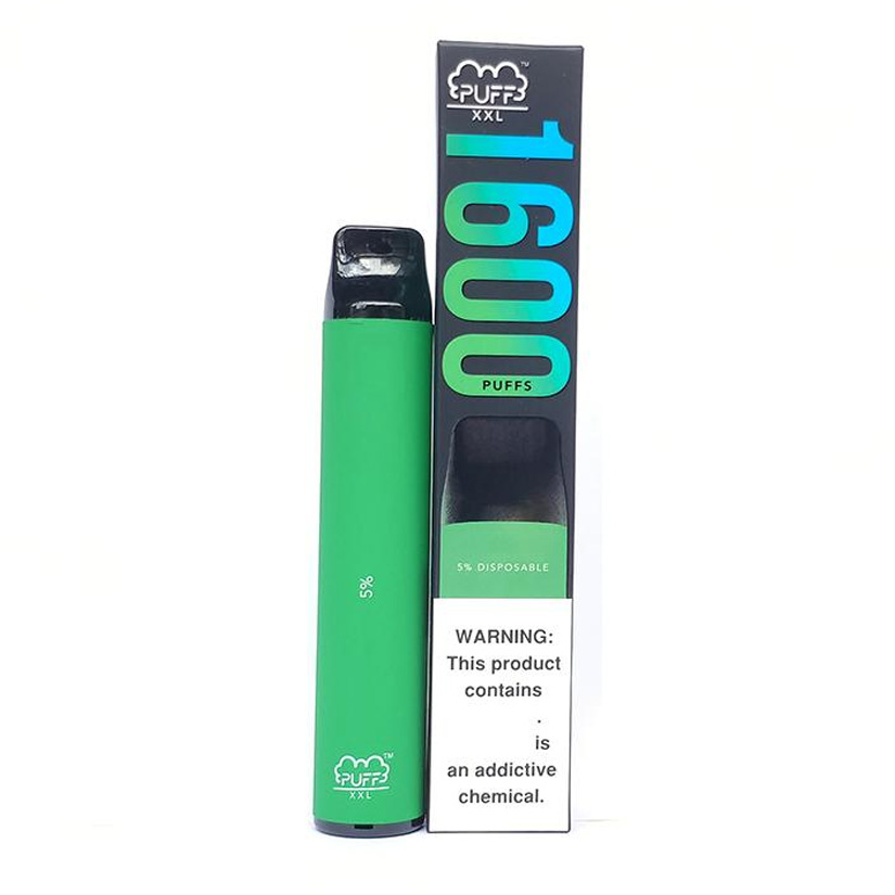 Vape dùng một lần puff xxl 1600 puffs