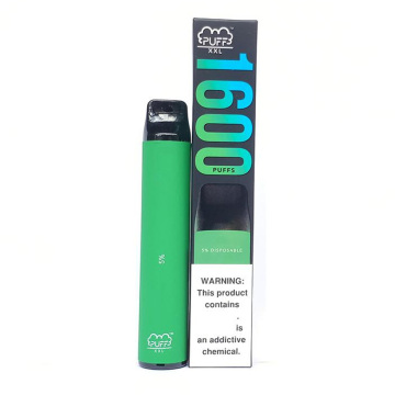 Disposable vape Puff xxl 1600 puffs