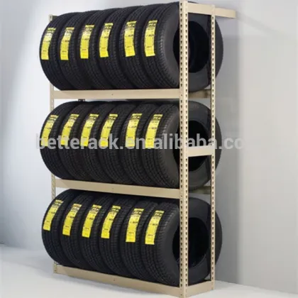 Nanjing betterack factory price tire rack