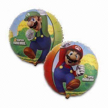 Mylar Balloons, Suitable as Holiday Gifts and Crafts