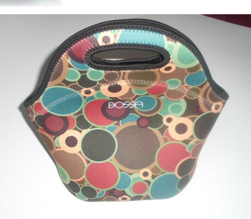 Cheap SBR Neoprene waterproof oversized cooler Lunch Bag multi-compartment lunch bag