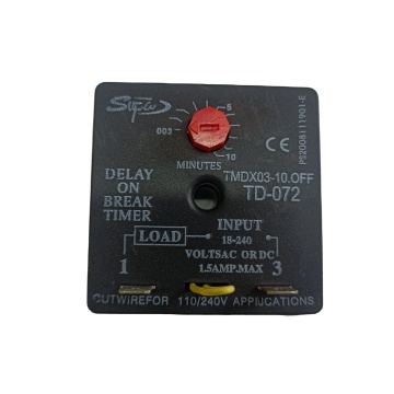 TD-072デジタルデフロストタイマー：冷蔵庫の修理用の冷蔵庫の部品とスペア