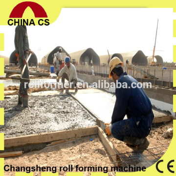 UCM Without Beam Without Girder Building Sheet Producing Line
