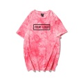 Pink Dye Custom Women's Clothing