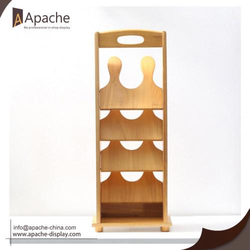 Sepatu kayu Tampilan Berdiri Home Furniture Storage