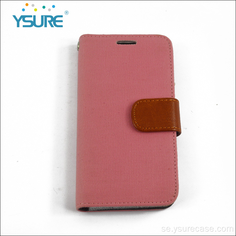 Tygmagnetiskt läder Flip Phone Cover Case &amp; Accessories