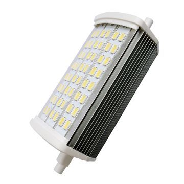 14W Retrofit R7S LED Lamp, 118mm Length and 5630 SMD LEDs, 180° Beam Angle