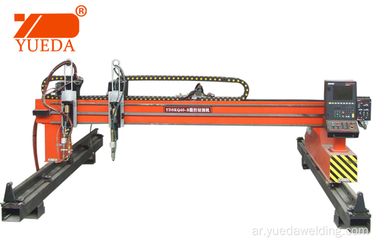 Gantry CNC Flame/Plasma Cutting Machine مع مصدر الطاقة