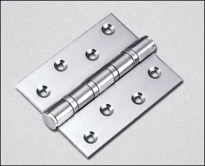 Adjusable window door locking hinges