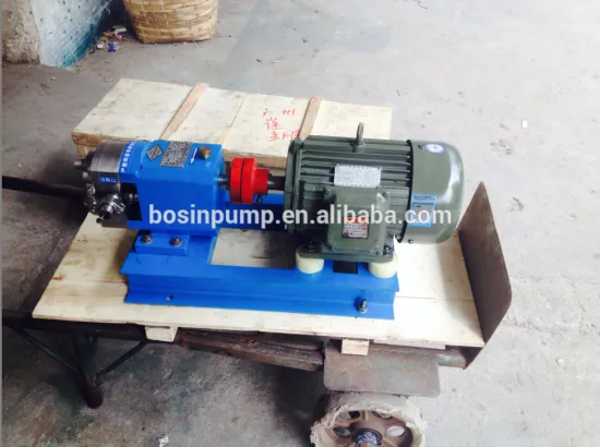Stainless steel sanitary rotor pump honey pumps for food industry from China supplier