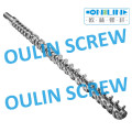 Screw and Cylinder for Rubber Extrusion