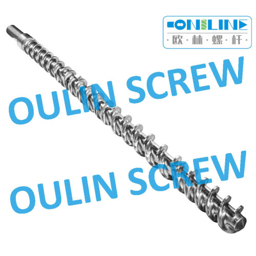 Screw and Cylinder for Rubber Extrusion