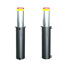 Traffic rétractable en acier inoxydable Bollards