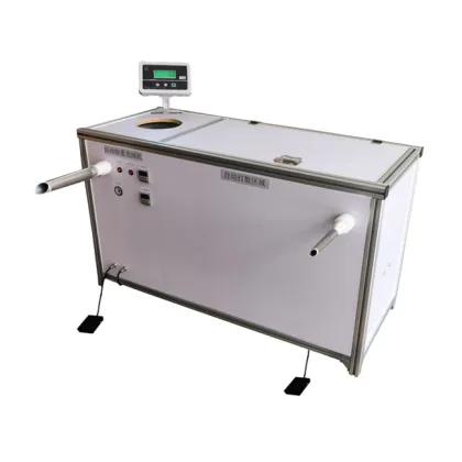 Small Mobile Goose Down Filling Machine