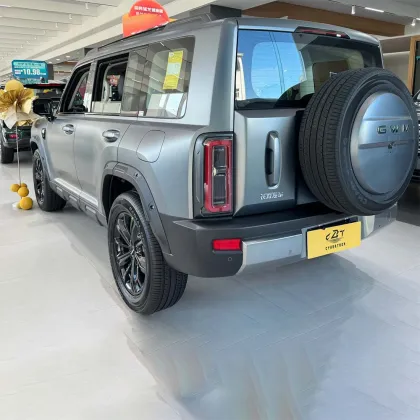 With True Four-Wheel Drive Haval Raptor Gas