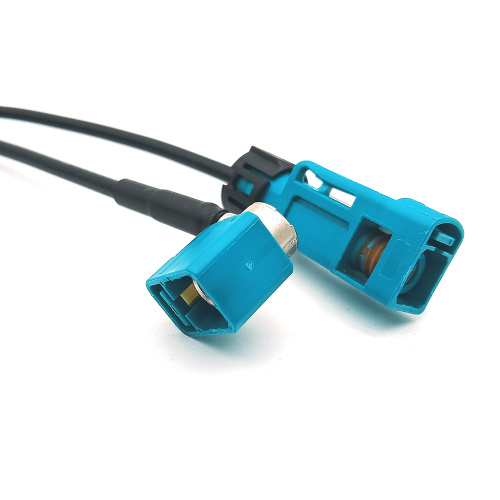 Waterproof Fakra Female to Female GMSL Extension Cable