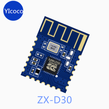 Low Power BLE Wireless Dual-Mode Transmission ZX-D30 Bluetooth Module for High-Speed Serial Communication