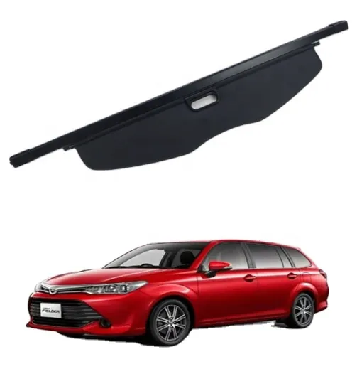 Custom Fit Retractable Trunk Security Shade for Toyota Corolla Fielder Axio 2015-2020