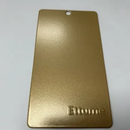 Category decorative metal powder coatings