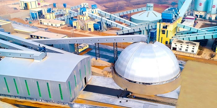 Mining Production Line