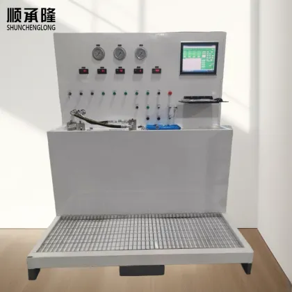 Advanced Hydraulic Valve Testing Machine for Green Systems