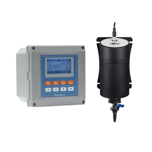 Raw Water 0~10NTU Laser Optical Turbidity Sensor with Display