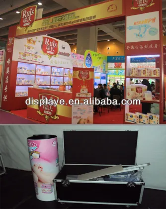 custom design trade show stand