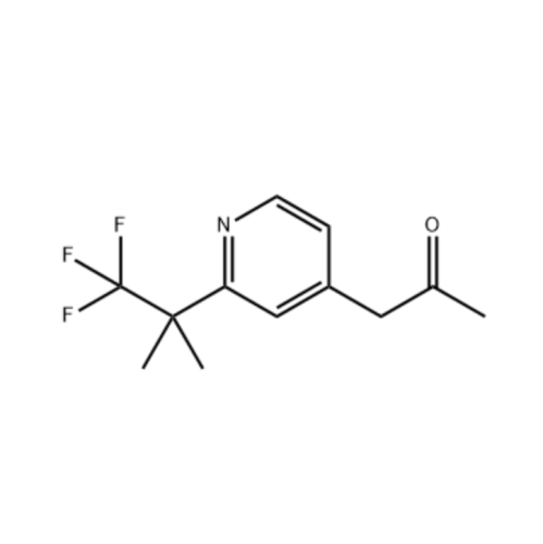 1- [2- (2,2,2-trifluoro-1,1-dimetyletyl) -4-pyridyl] -2-propanon för alpelisib Cas 1396893-39-2