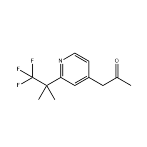 1- [2- (2,2,2-trifluoro-1,1-diméthyléthyl) -4-pyridyl] -2-propanone pour Alpelisib CAS 1396893-39-2