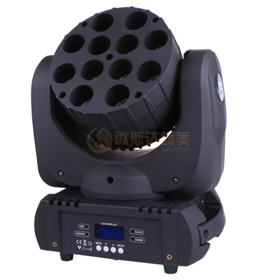 10w Led Beam Moving Head Light Rgbw 4in1