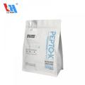 Substitute Meal Powder Flat Bottom Stand Up Zipper