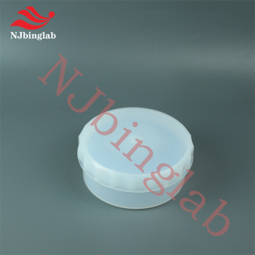 NJbinglab ultrapure PFA Round Jar, 700ml (23 fl oz), flat bottom